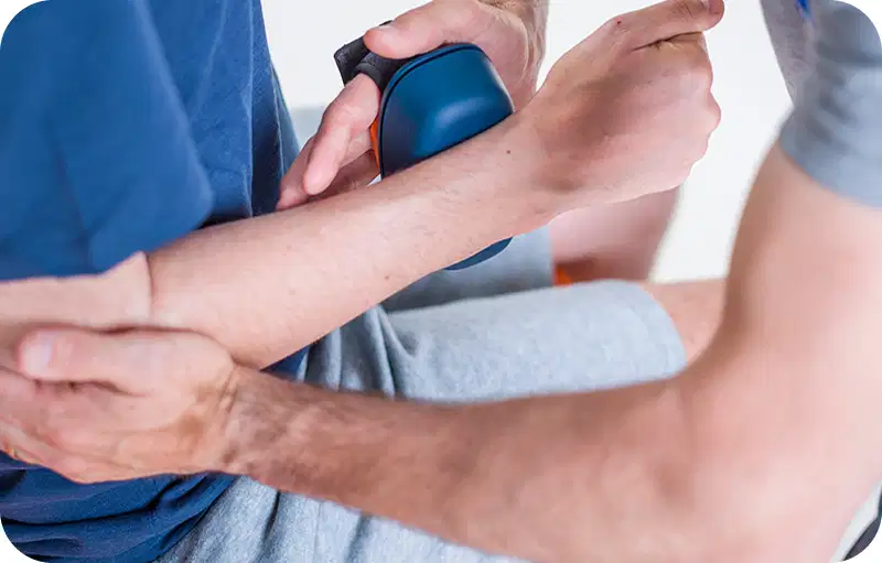 The hand held dynamometer K-Push is a lightweight, versatile and connected hand-held dynamometer