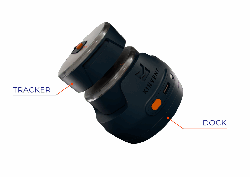 k-power dock with tracker