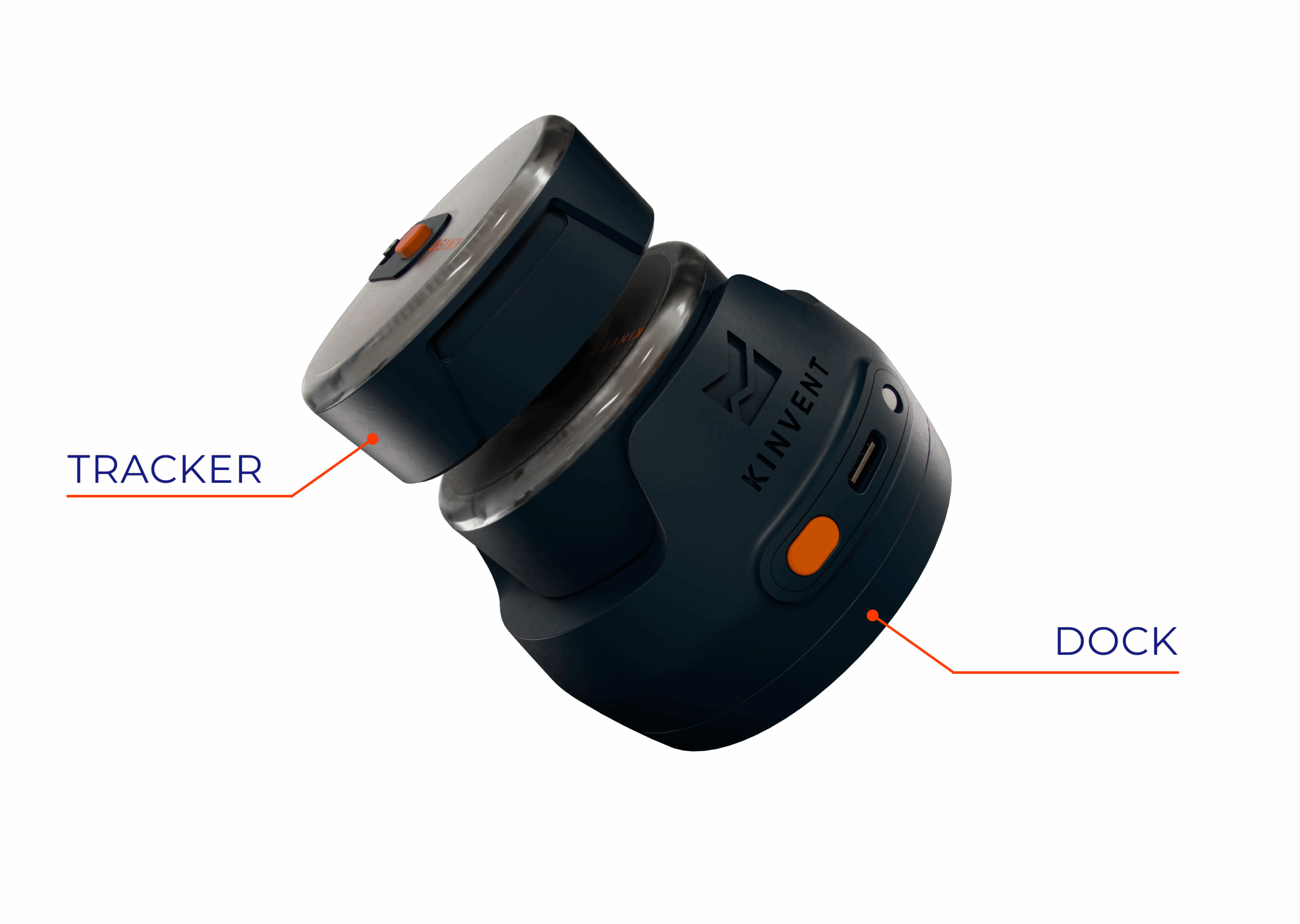 k-power dock with tracker