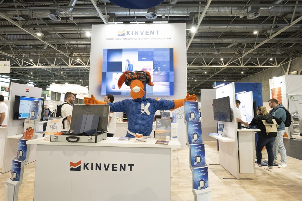 kinvent at trade shows worldwide