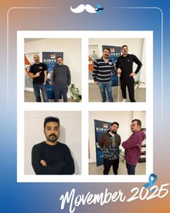 kinvent movember 2025 collaborators