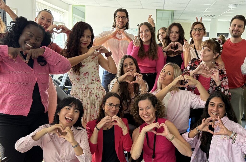 pink october kinvent 2025