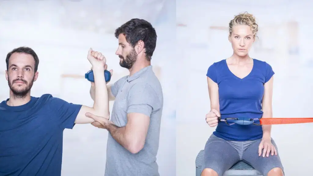 shoulder rotator assessment is now easily performed in private practice using handheld dynamometers