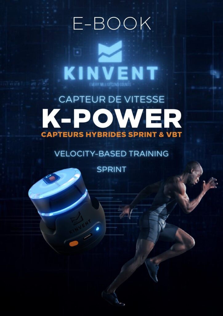 K-Power ebook capteur hybride de sprint et d’entraînement basé sur la vitesse