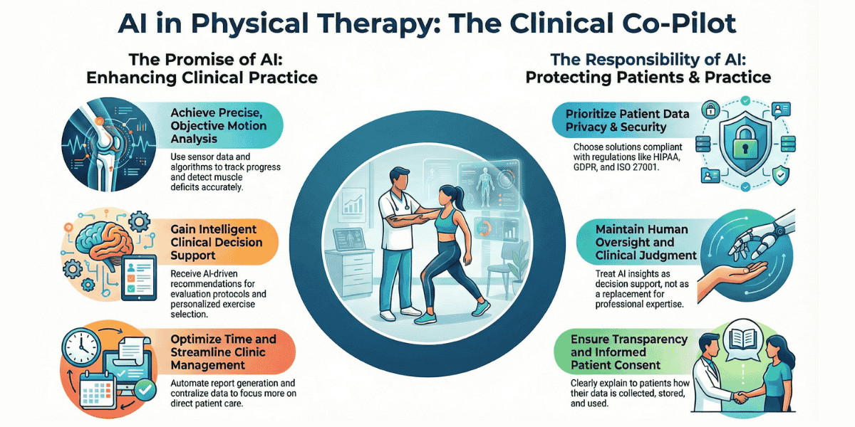 Privacidad y seguridad de los datos del paciente: un desafío central de la IA y la gestión de datos en la fisioterapia 1 AI in physical therapy