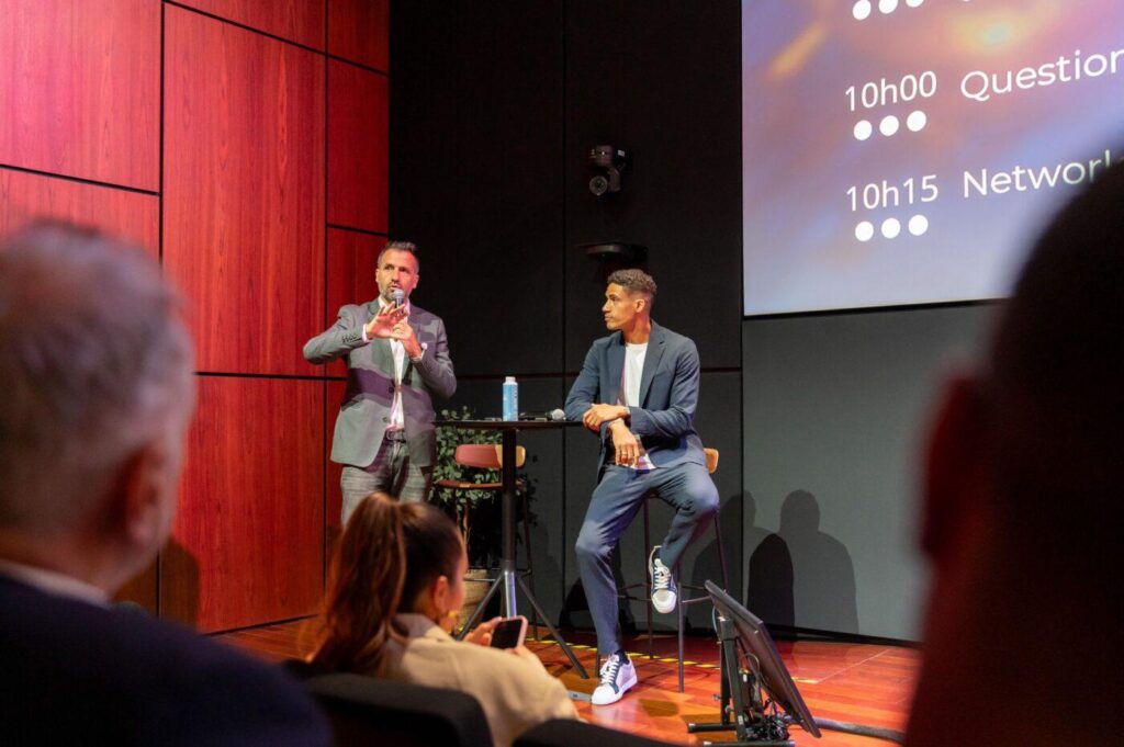 Raphaël Varane : de la défense centrale à l’investissement, avec Kinvent comme premier pivot de sa nouvelle vie 4 Raphaël Varane, investisseur central