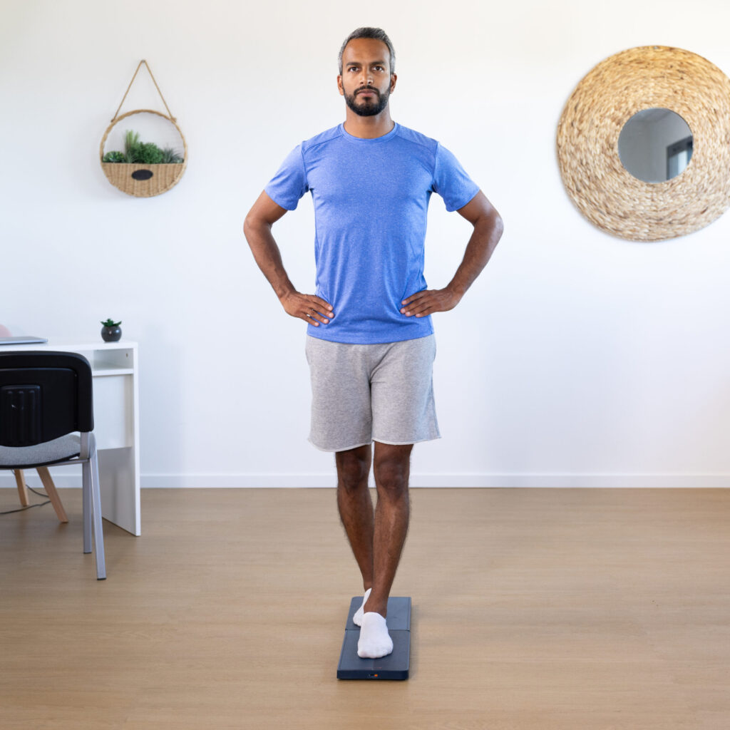 measure postural sway complexity