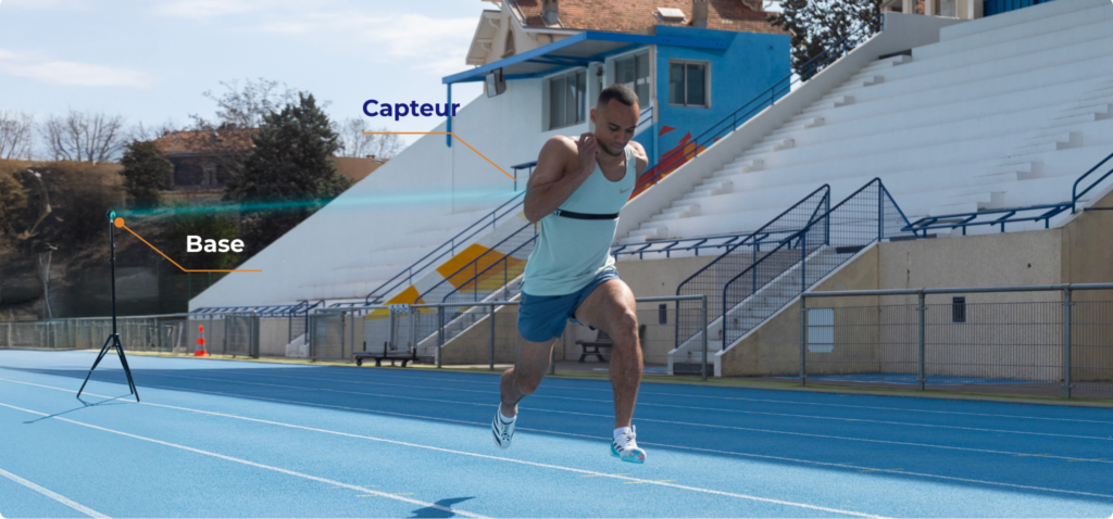 profilage force-vitesse dans le sprint