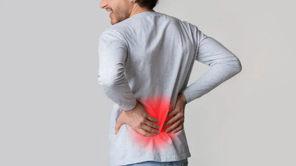 Low Back Pain: Clinical Assessment, Validated Tests, and Evidence-Based Management 25 a man has low back pain