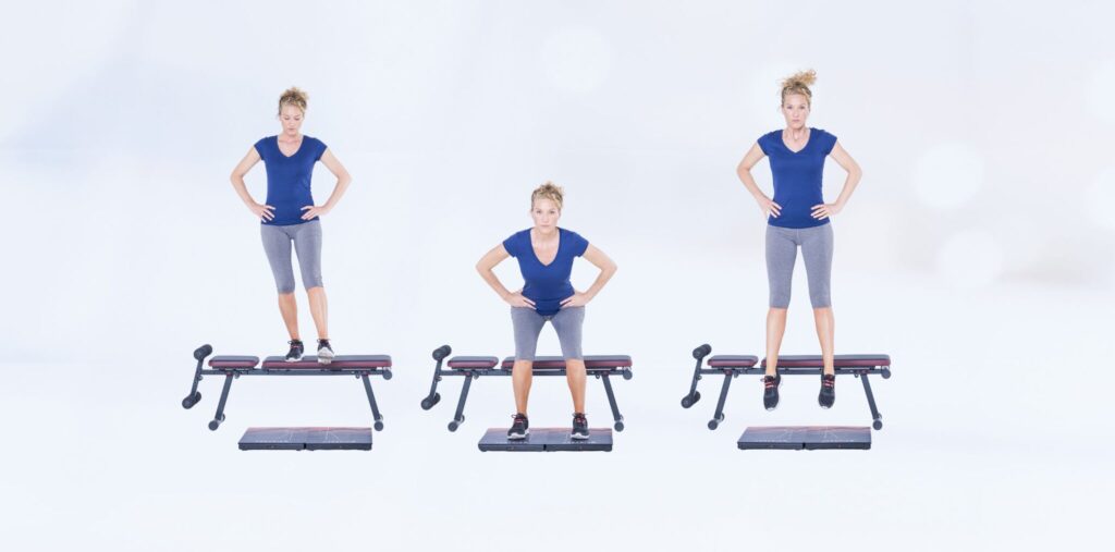 Drop Jump Force-Time Curve Analysis