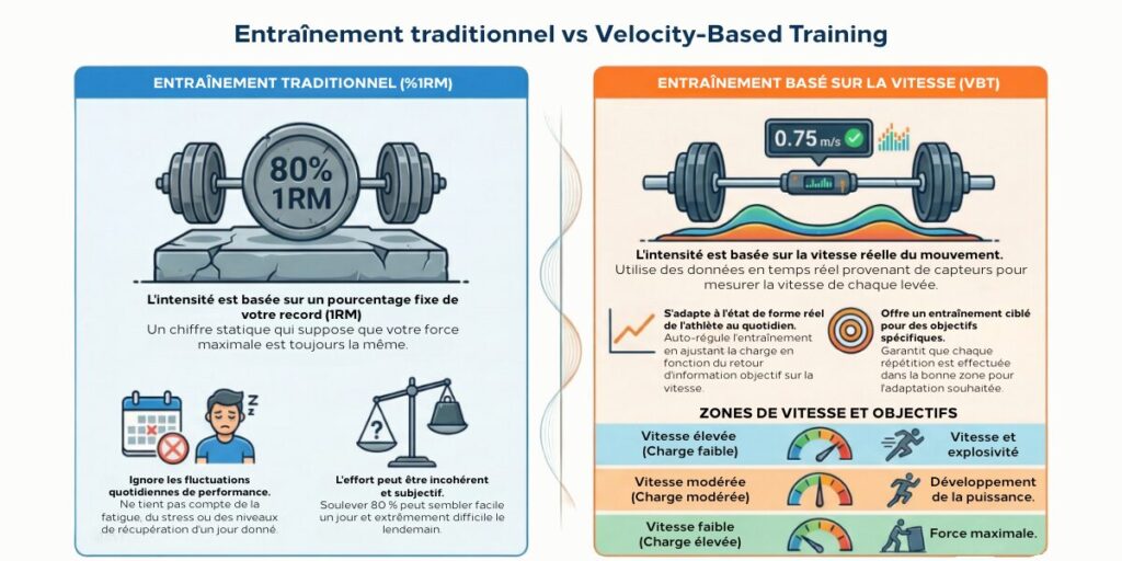 résumé article velocity based training définition bénéfices and vbt solution