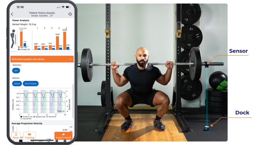 velocity based training shows how force is produced during each effort