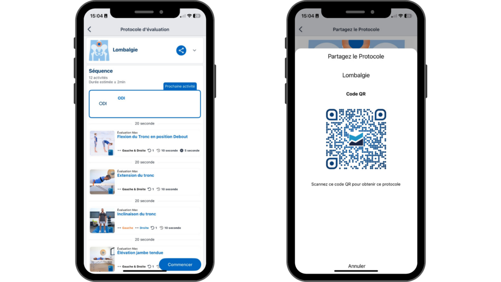Low Back Pain: Clinical Assessment, Validated Tests, and Evidence-Based Management 8 low back pain protocol in the kinvent app