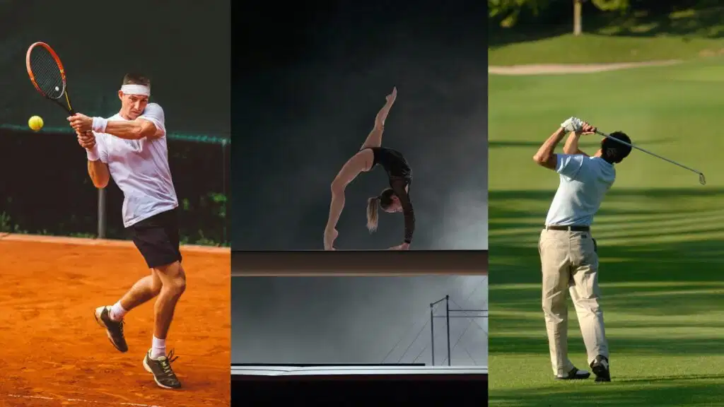 Some sports place higher stress on the lower back