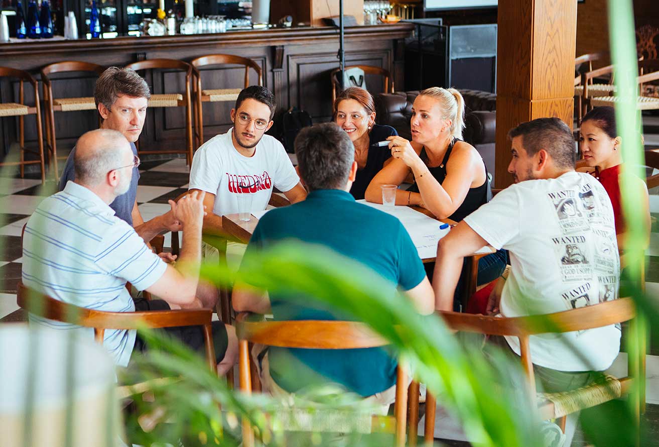 Quiénes somos 22 workshop seminar