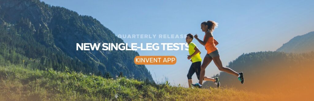 winter release in the kinvent app new single-leg balance tests équilibre unipodal