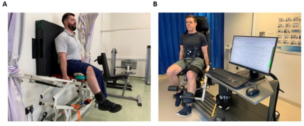 reliability of Inline Dynamometry in ACL Rehab