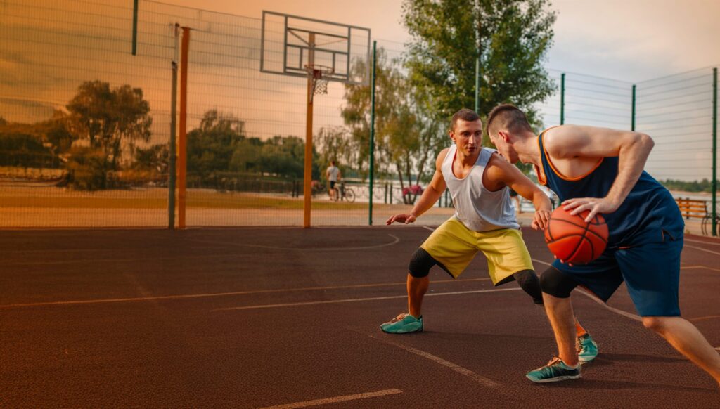 Basketball Evaluating Lateral Force and Explosiveness