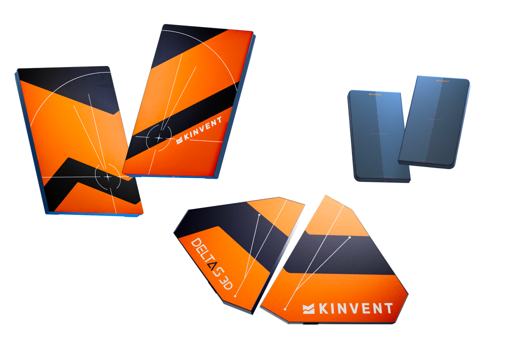 single-leg balance on force plates of Kinvent