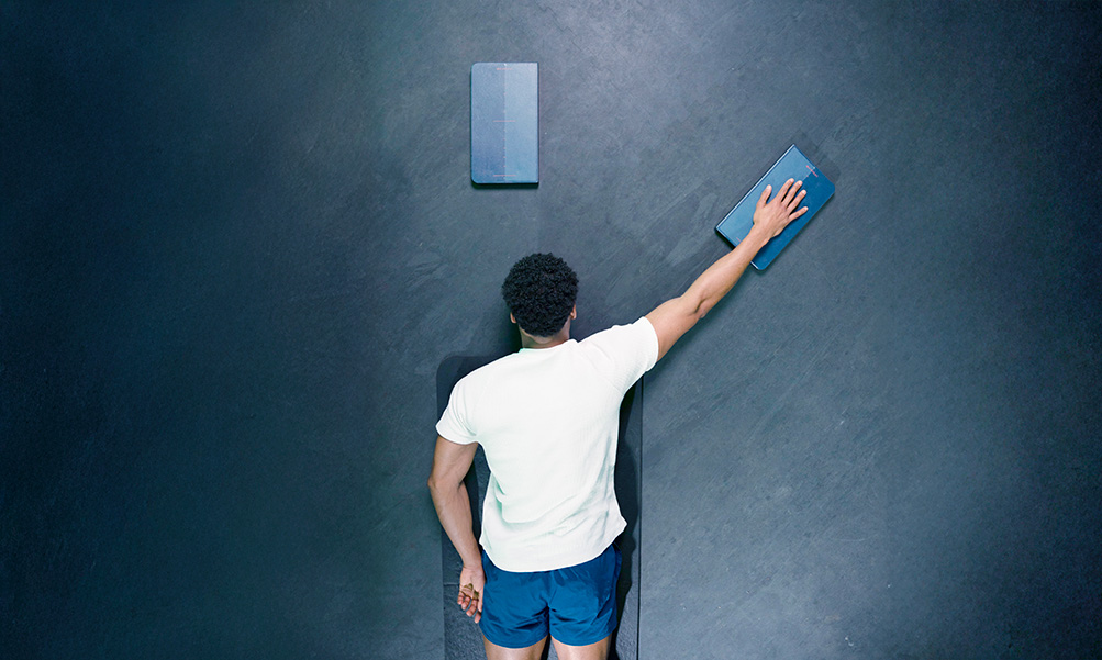 K-Force Plates 50 isometric test