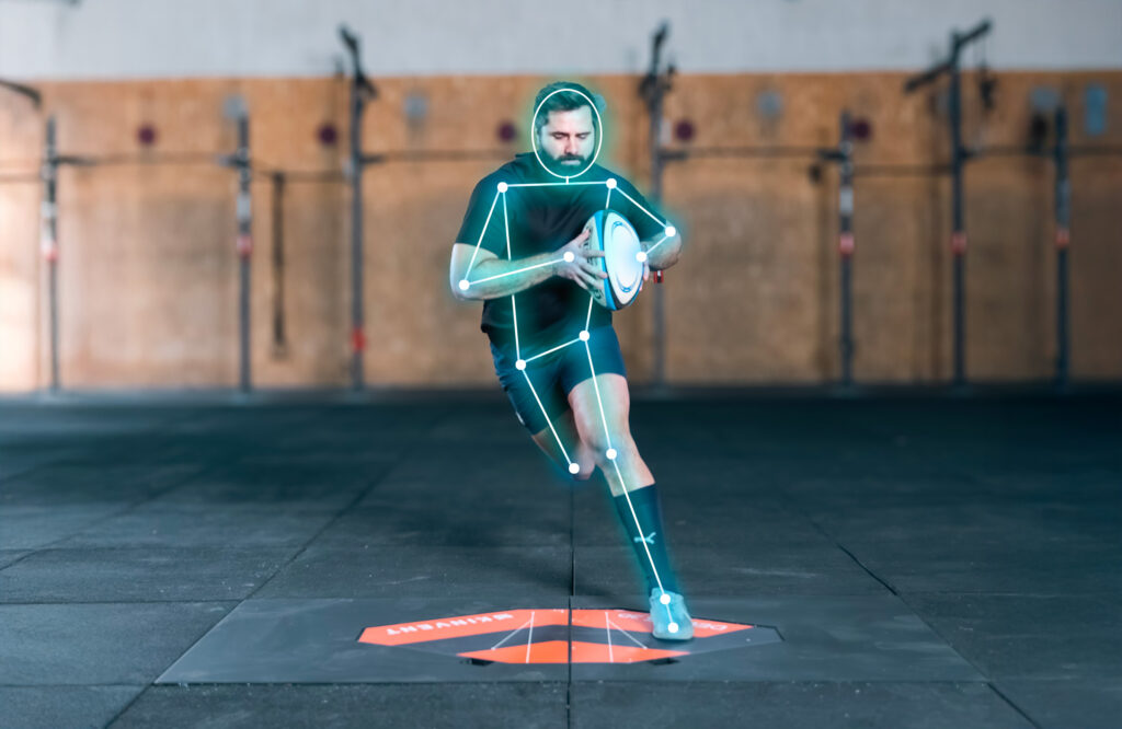 3D motion analysis motion capture feature in the kinvent app