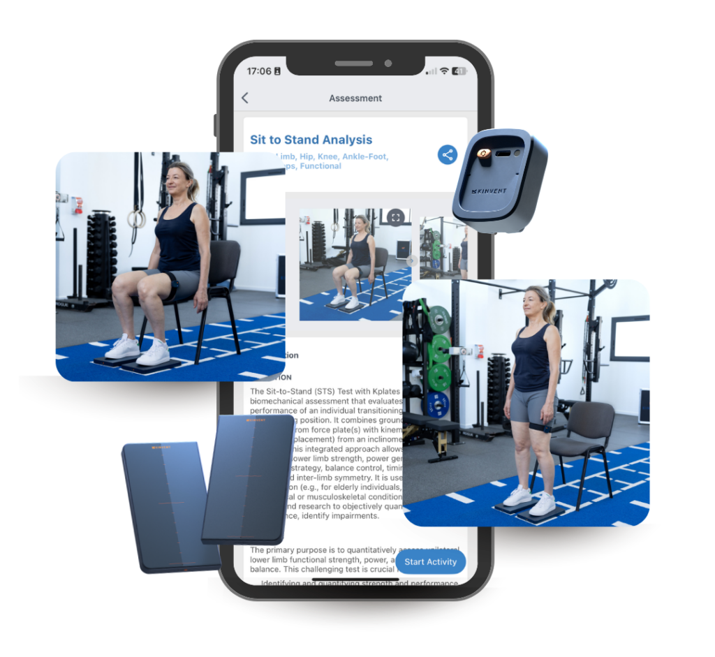 Sit-to-Stand: A Key Test to Assess Functional Strength and Movement Control 1 Sit-to-Stand in the Kinvent App: Analyzing Strength and Movement