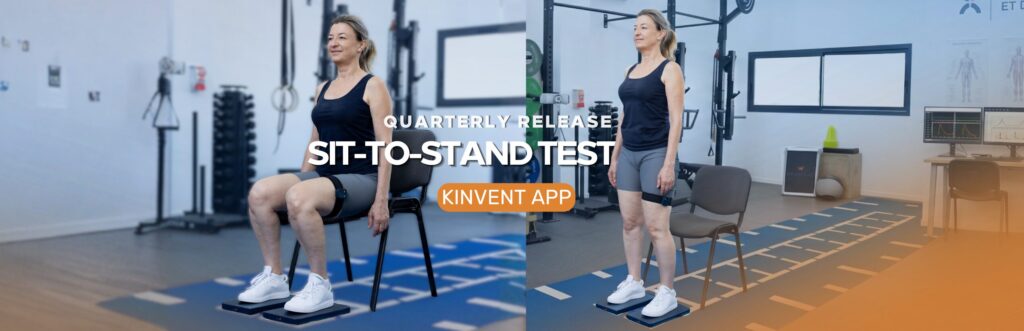 sit-to-stand analysis in the kinvent app