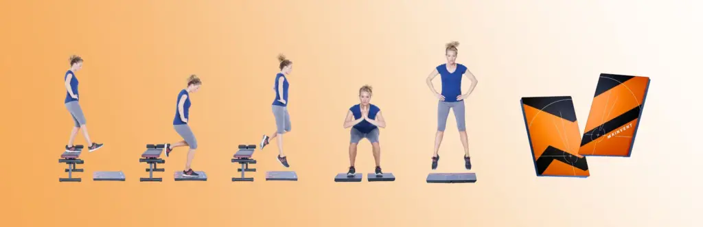 Vertical Jump Assessment: The Ultimate Guide to Squat Jump, CMJ, and Drop Jump 16 Décomposition d'exercices d'évaluation des membres inférieurs et des sauts réalisés sur les plaques de force connectées K-Force Plates Kinvent