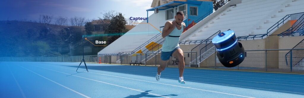 mesure la vitesse de sprint