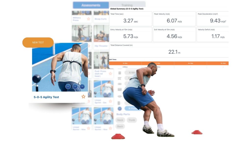 5-0-5 Agility Test