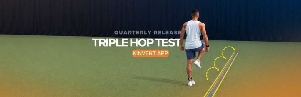 Triple Hop Test: Assess Single-Leg Power and Reactivity with K-Power
