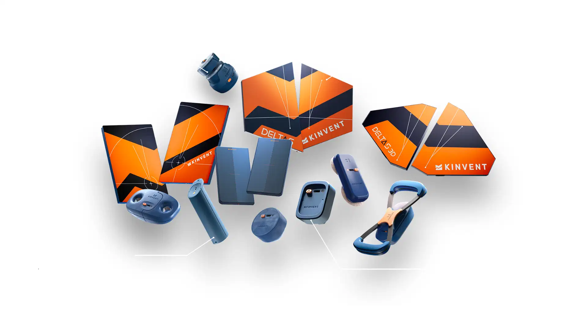 Physical Therapy Practice Management: The Complete Guide to Optimize Your Clinic and Grow Your Business 2 Full overview of the Kinvent solution showcasing the entire range of connected force plates, dynamometers, and motion sensors