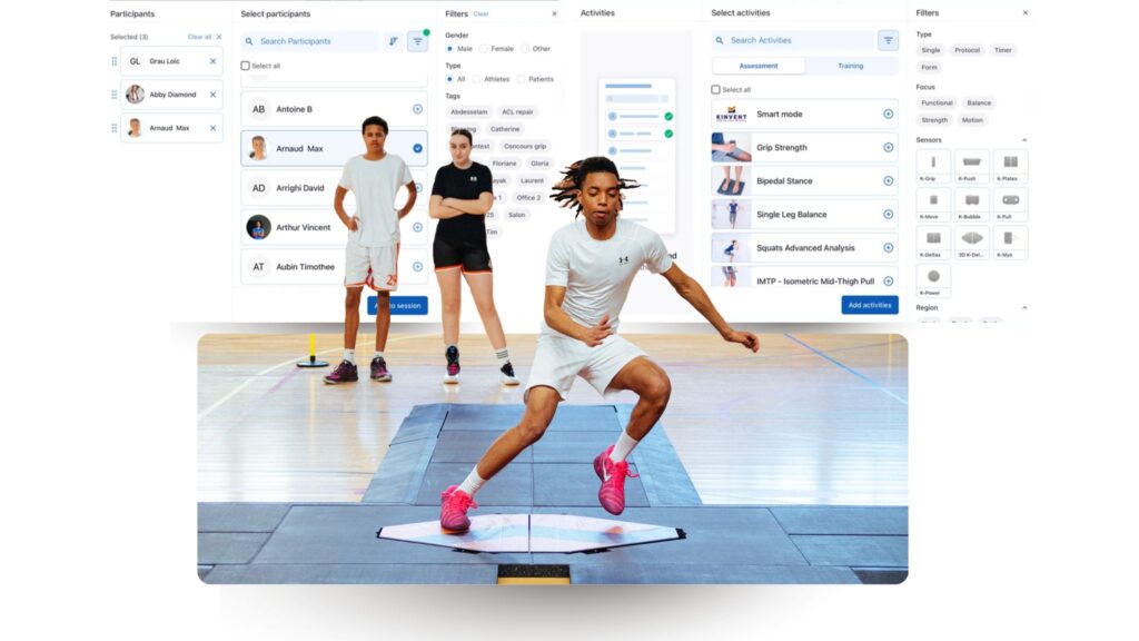Group Mode: Efficient Group Testing and Training for Clinics and Performance