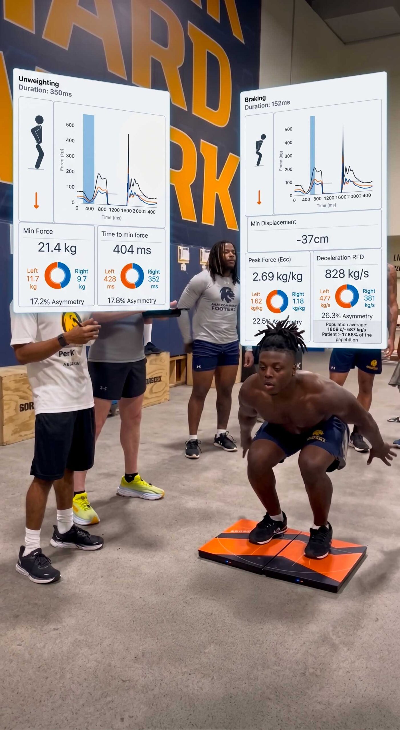 THE NFL'S SECRET 2 Jump Landing