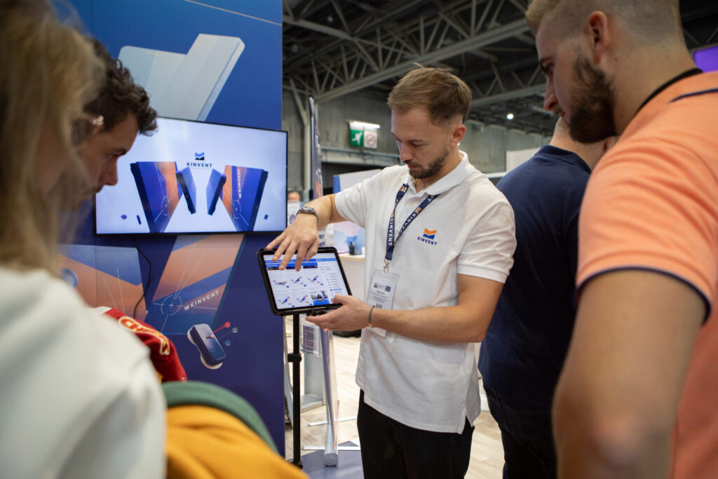 kinvent at tradeshows