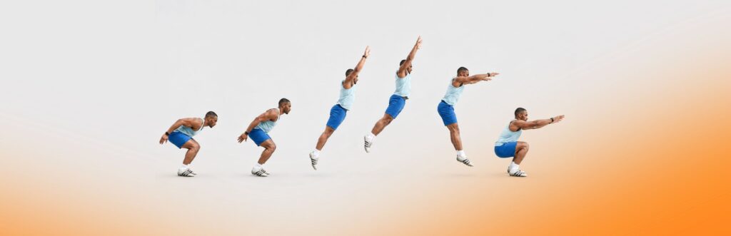 how to perform broad jump step by step tutorials