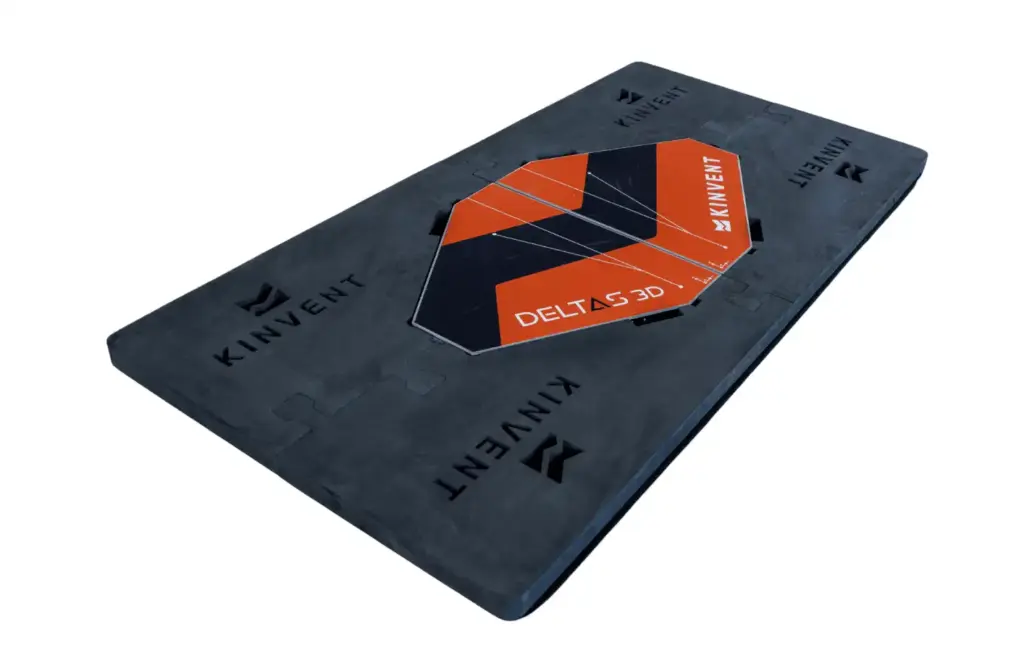 3D Deltas 37 Track athletes’ movement in every axis, with 3D Deltas, the next-gen portable 3-axis force plates.