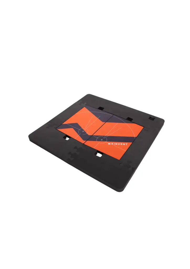 K-Deltas suitcase for convenient storage and transport