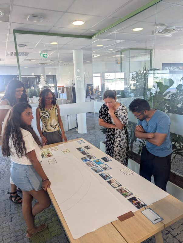 environmental month team workshop