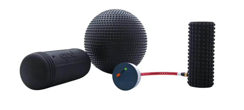 K-Bubble 33 The pressure dynamometer is a wireless inflatable pressure sensor that measures muscle activation, strength, and endurance through controlled air pressure variations.