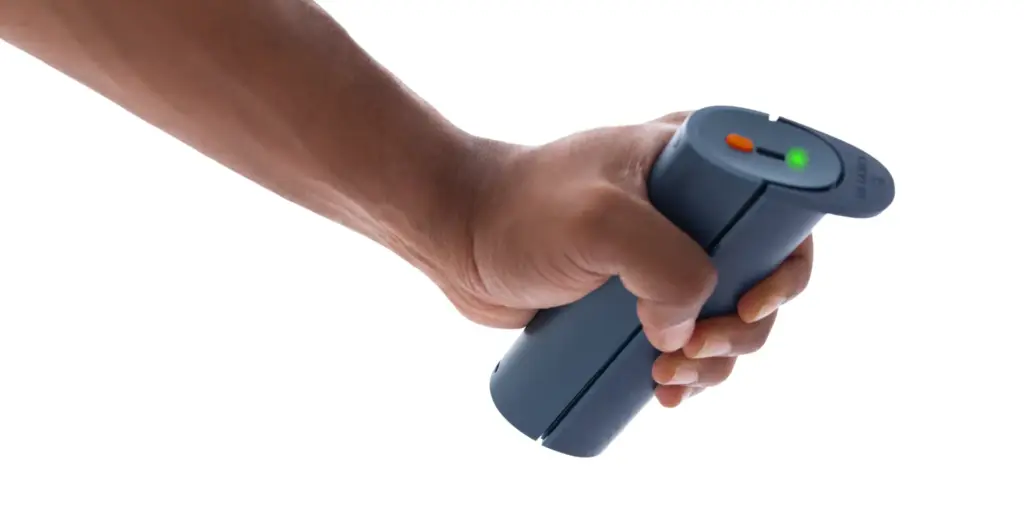 The wireless grip Dynamometer is designed to measure grip strength, an important indicator of neuromuscular function, fatigue levels, and rehabilitation progress.