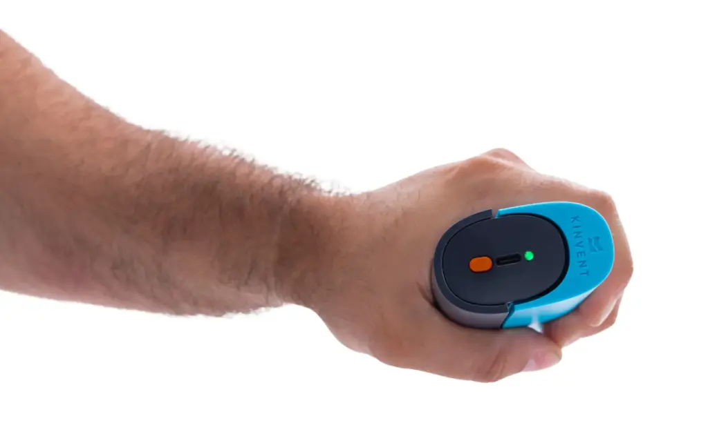 The wireless grip Dynamometer is designed to measure grip strength, an important indicator of neuromuscular function, fatigue levels, and rehabilitation progress.