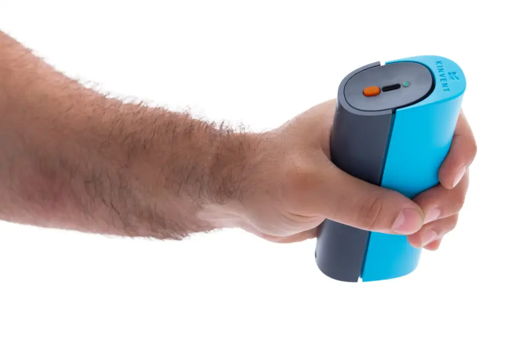 The wireless grip Dynamometer is designed to measure grip strength, an important indicator of neuromuscular function, fatigue levels, and rehabilitation progress.