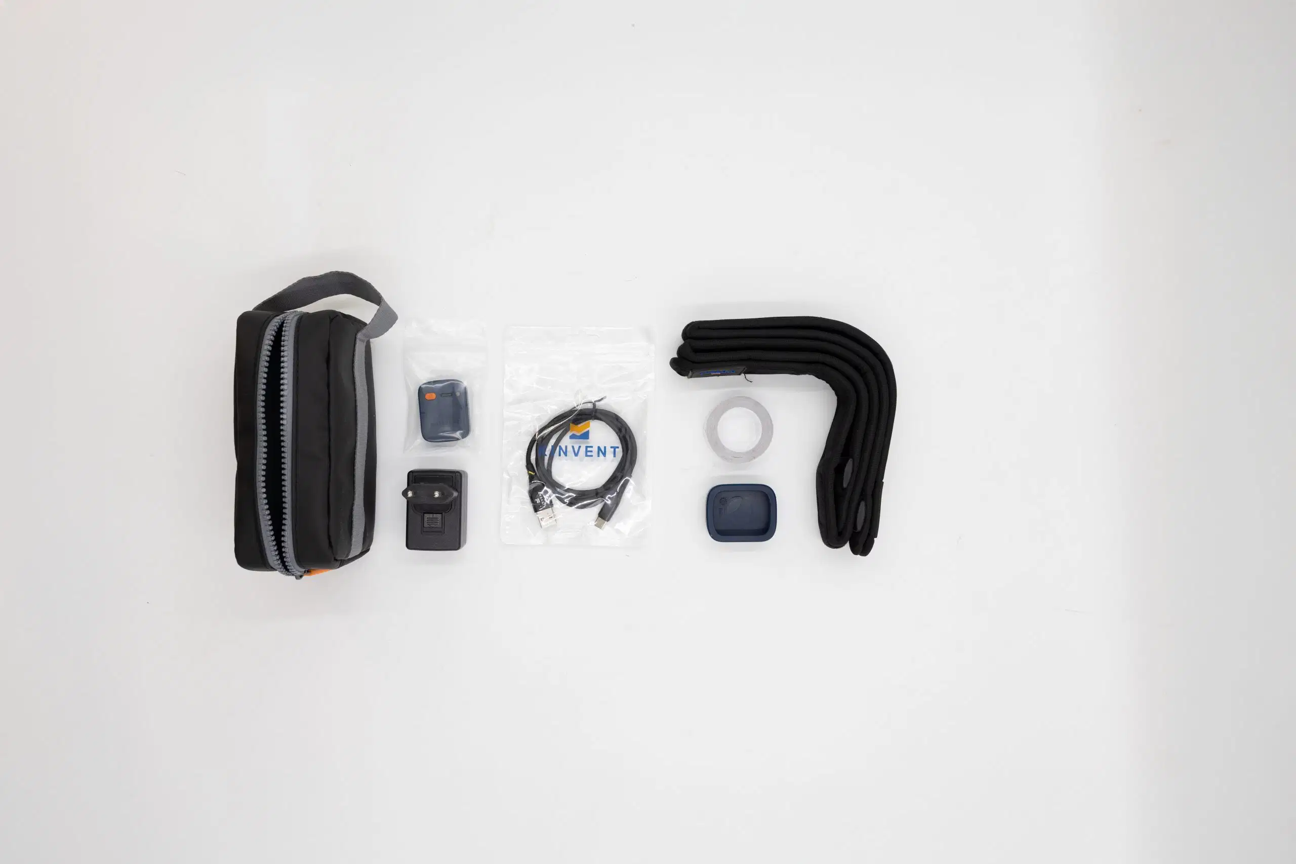 A K-Move motion sensor pack with all its accessories