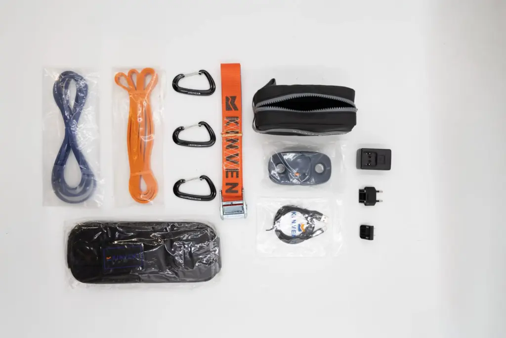 k-pull pack with its accessories