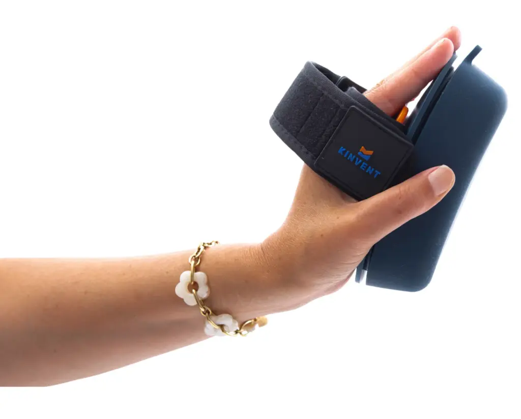 The hand held dynamometer K-Push is a lightweight, versatile and connected hand-held dynamometer