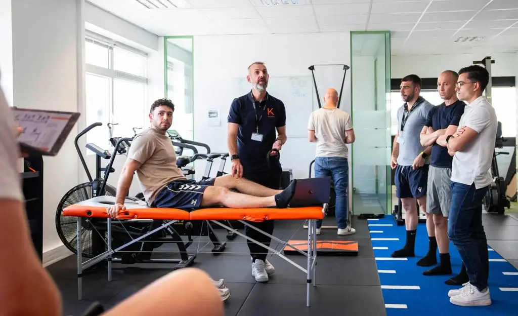 Continuing Education 37 reathtletik training montpellier