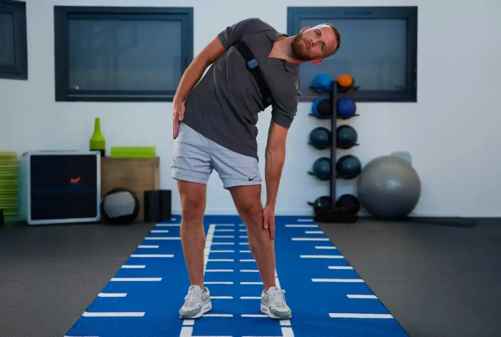 thoracic mobility test es