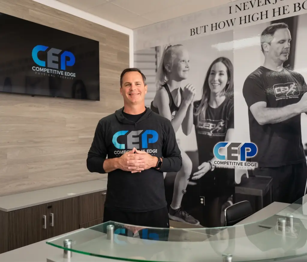 CEO of CEP competitve Edge a Tampa. Jason Waz