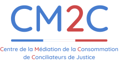logo centre de la médiation et de la consommation de conciliateurs de justice